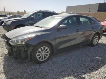  Salvage Kia Forte