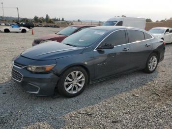  Salvage Chevrolet Malibu