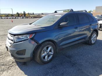  Salvage Ford Edge