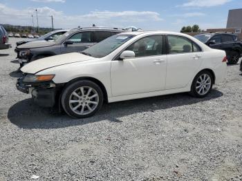  Salvage Acura TSX