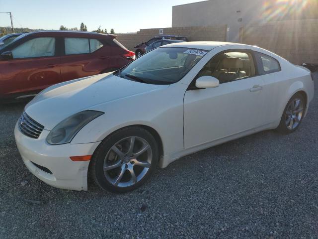  Salvage INFINITI G35