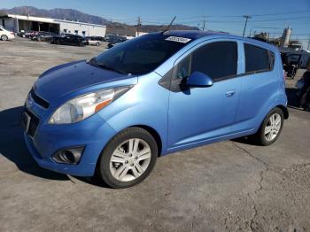  Salvage Chevrolet Spark