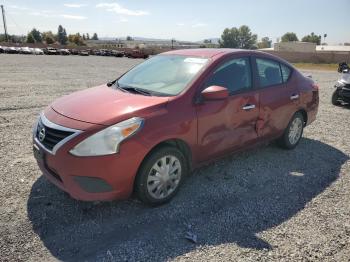  Salvage Nissan Versa