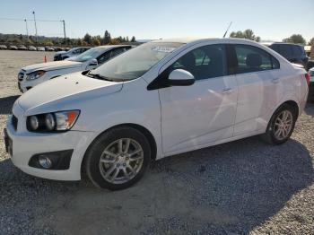  Salvage Chevrolet Sonic