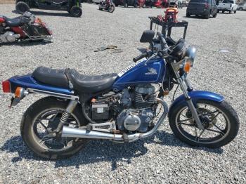  Salvage Honda Cb Cycle