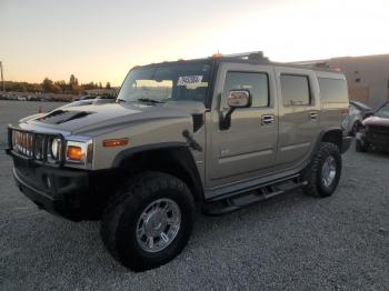  Salvage HUMMER H2