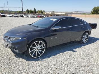  Salvage Chevrolet Malibu