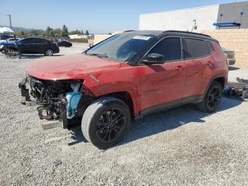  Salvage Jeep Compass