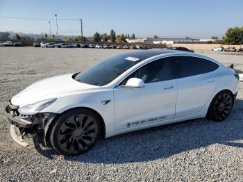  Salvage Tesla Model 3