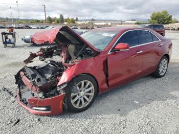  Salvage Cadillac ATS