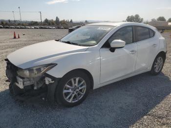  Salvage Mazda 3