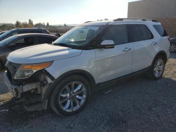  Salvage Ford Explorer