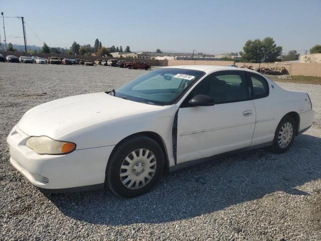  Salvage Chevrolet Monte Carlo