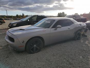  Salvage Dodge Challenger