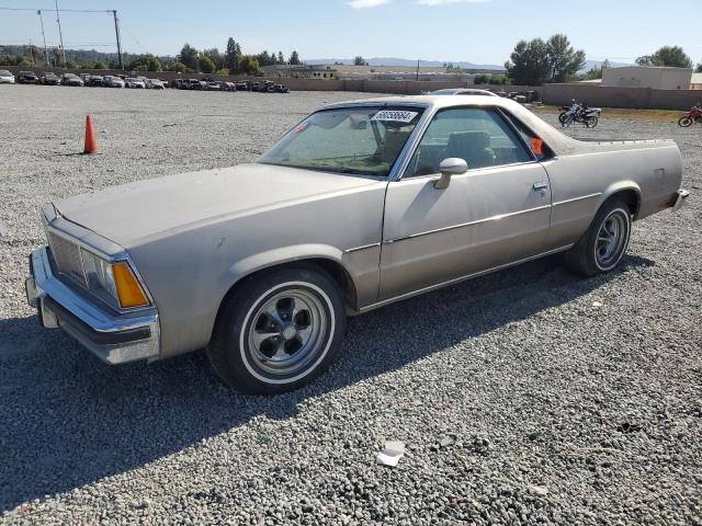  Salvage Chevrolet El Camino