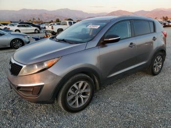  Salvage Kia Sportage