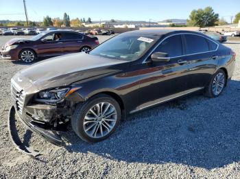  Salvage Genesis G80