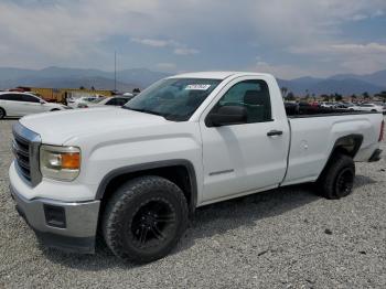  Salvage GMC Sierra