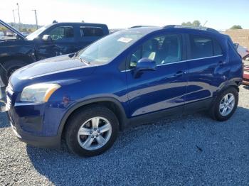  Salvage Chevrolet Trax