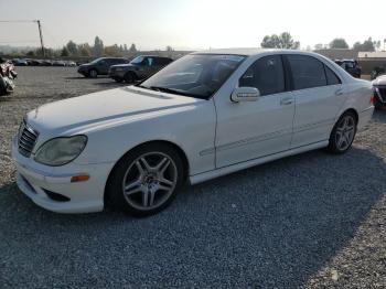  Salvage Mercedes-Benz S-Class