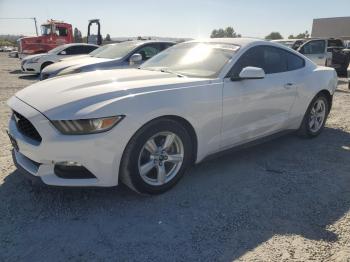  Salvage Ford Mustang