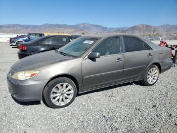  Salvage Toyota Camry