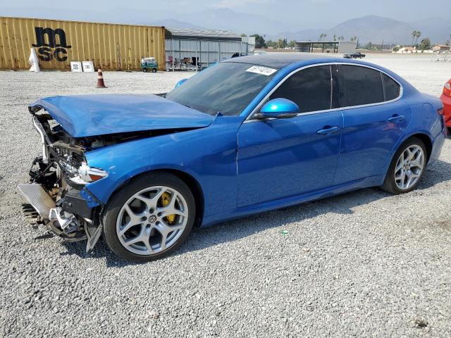  Salvage Alfa Romeo Giulia