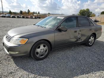  Salvage Toyota Avalon