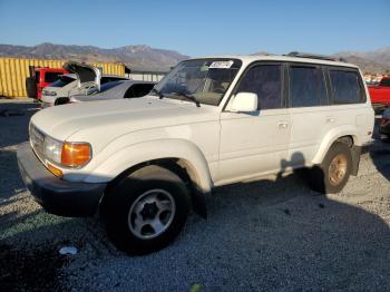  Salvage Toyota Land Cruis