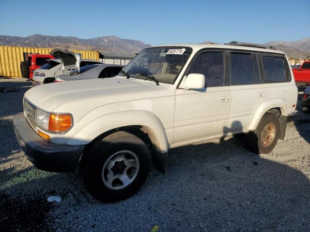  Salvage Toyota Land Cruis