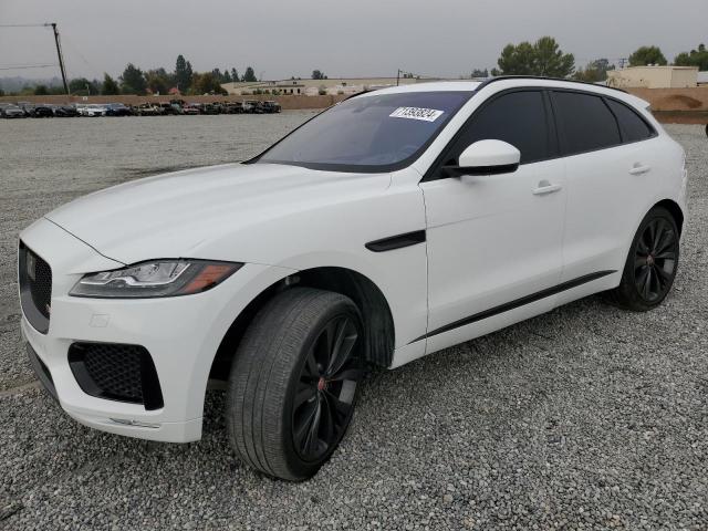  Salvage Jaguar F-PACE