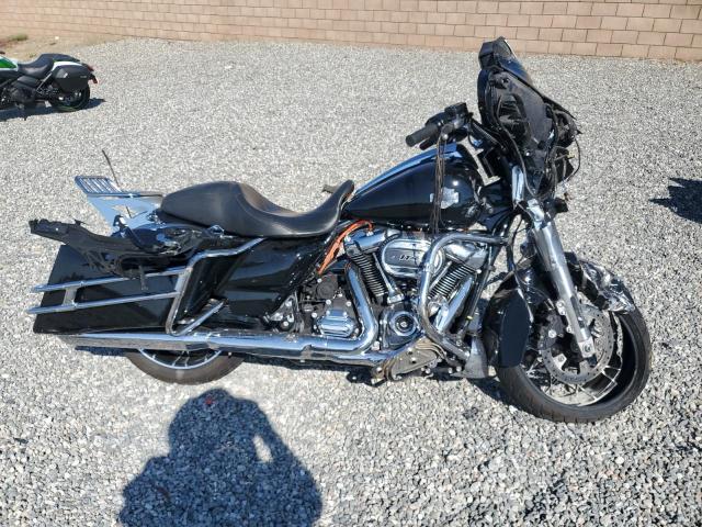  Salvage Harley-Davidson Flhxs