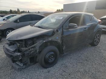  Salvage Toyota C-HR