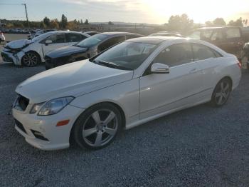  Salvage Mercedes-Benz E-Class