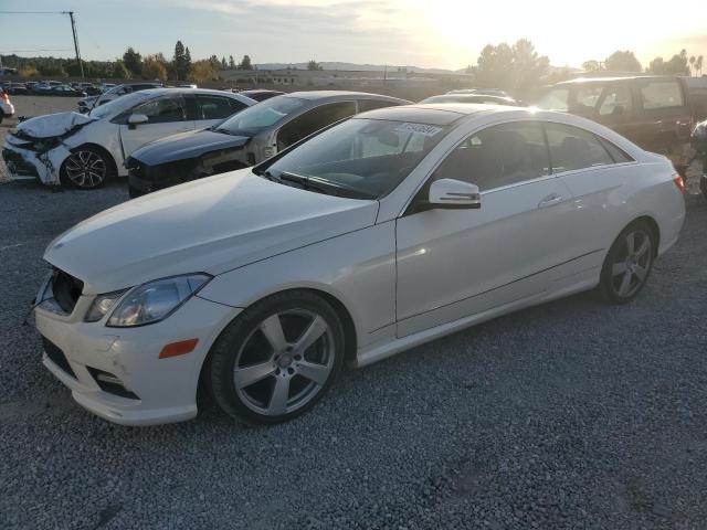  Salvage Mercedes-Benz E-Class