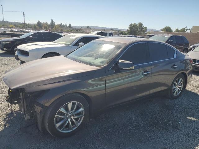  Salvage INFINITI Q50