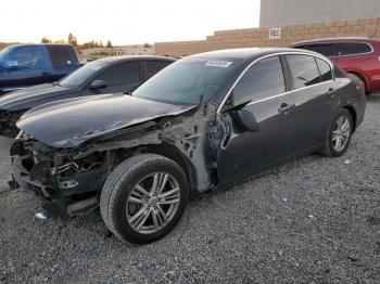  Salvage INFINITI G37