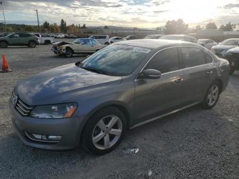  Salvage Volkswagen Passat