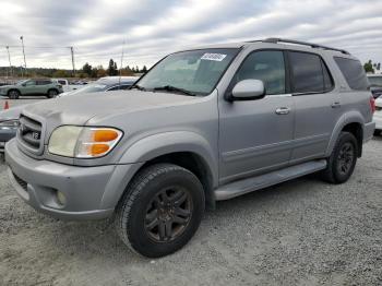  Salvage Toyota Sequoia