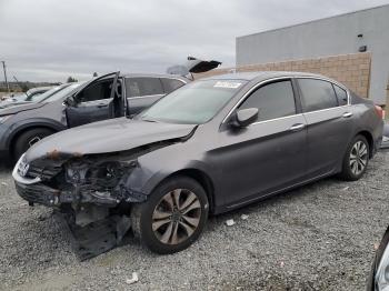  Salvage Honda Accord