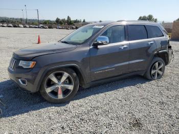  Salvage Jeep Grand Cherokee