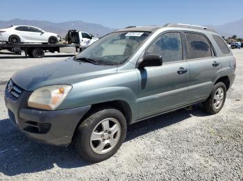  Salvage Kia Sportage