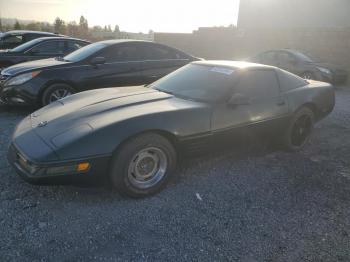  Salvage Chevrolet Corvette