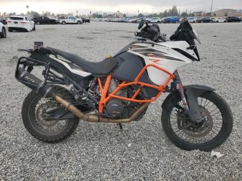  Salvage KTM Motorcycle