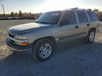  Salvage Chevrolet Tahoe