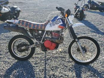  Salvage Honda Xl Cycle