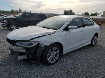  Salvage Chrysler 200