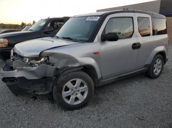  Salvage Honda Element