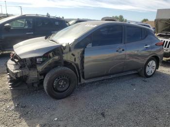  Salvage Nissan LEAF