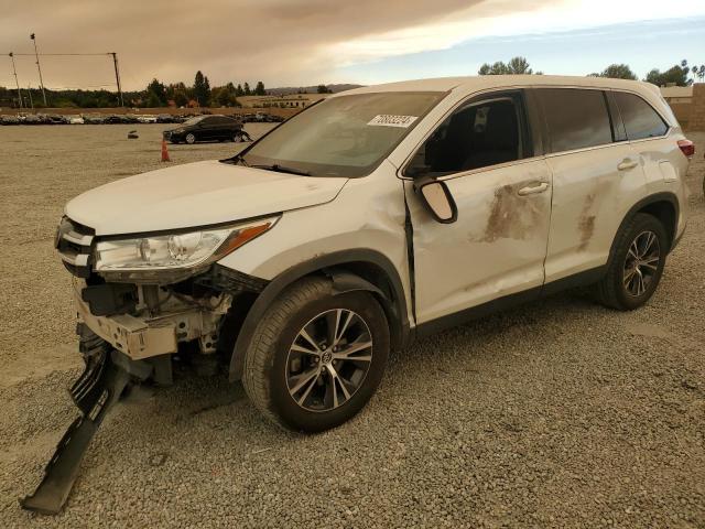  Salvage Toyota Highlander